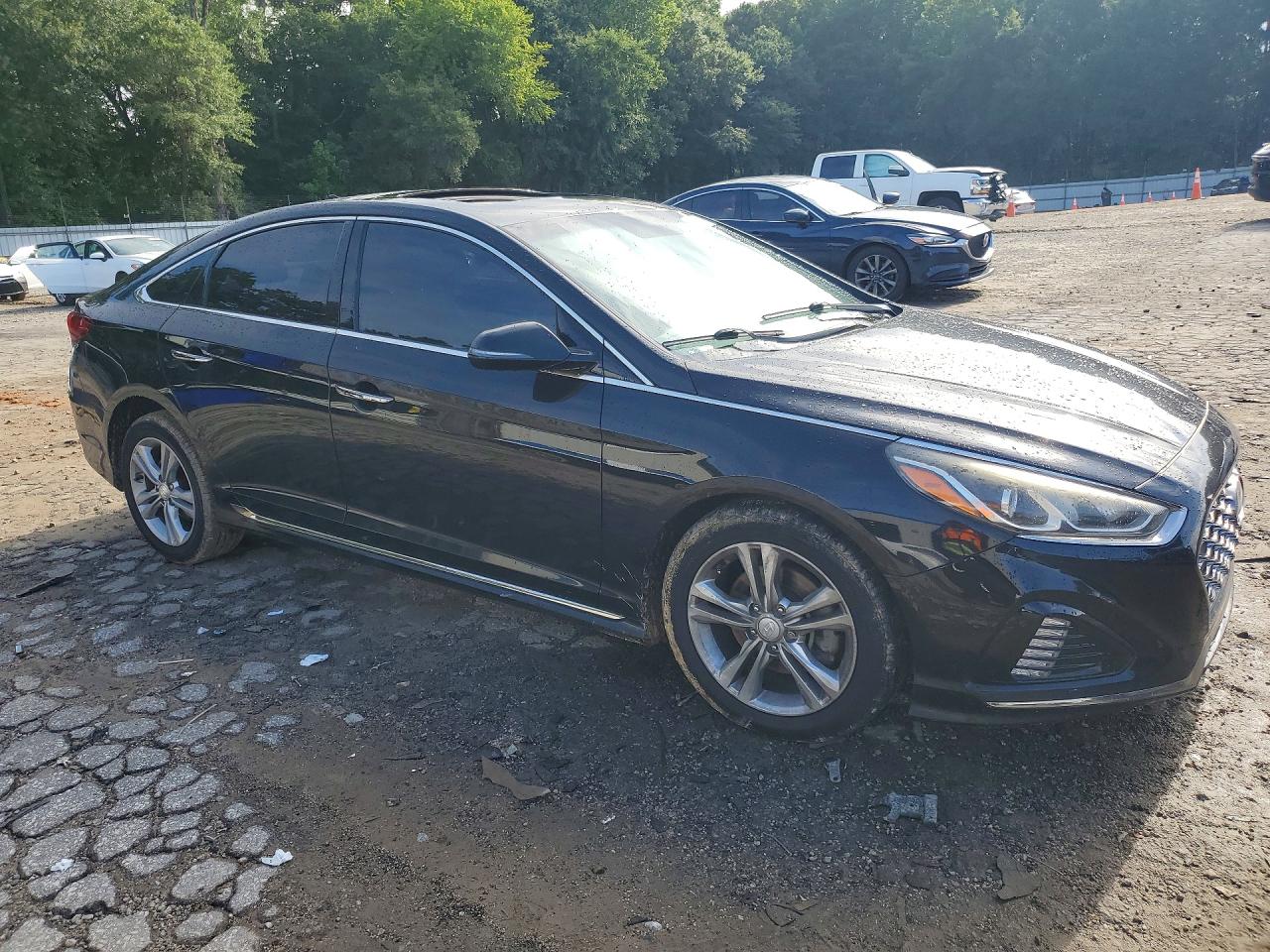 2018 HYUNDAI SONATA SPORT — снимка 4