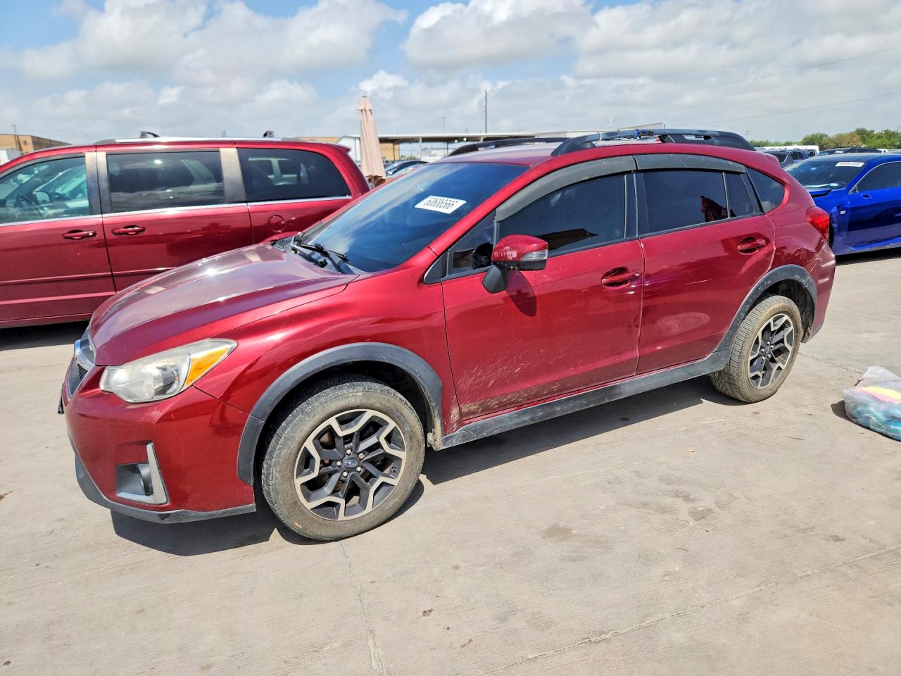 2016 SUBARU CROSSTREK LIMITED