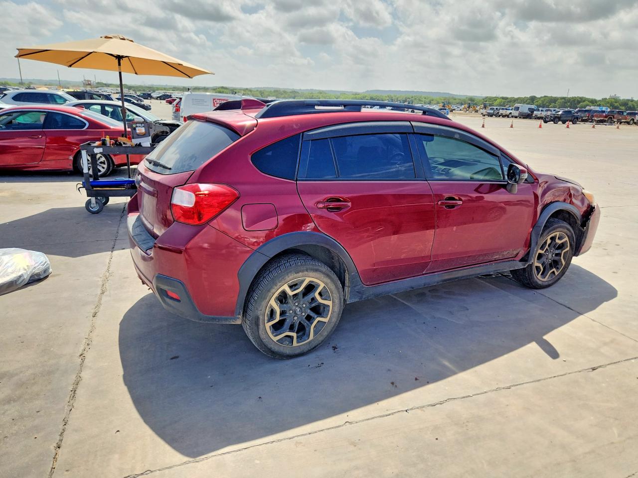2016 SUBARU CROSSTREK LIMITED — снимка 3