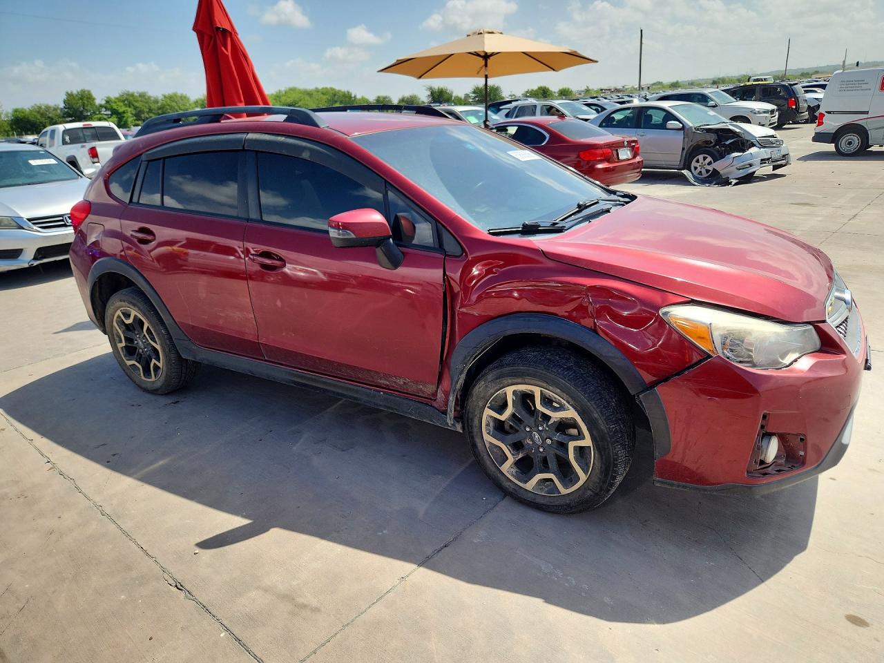 2016 SUBARU CROSSTREK LIMITED — снимка 4
