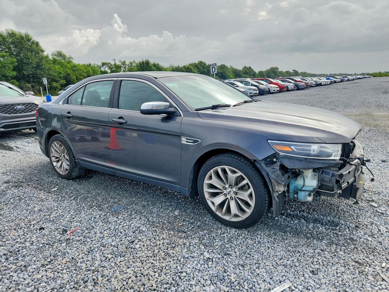 2017 FORD TAURUS LIMITED — снимка 4