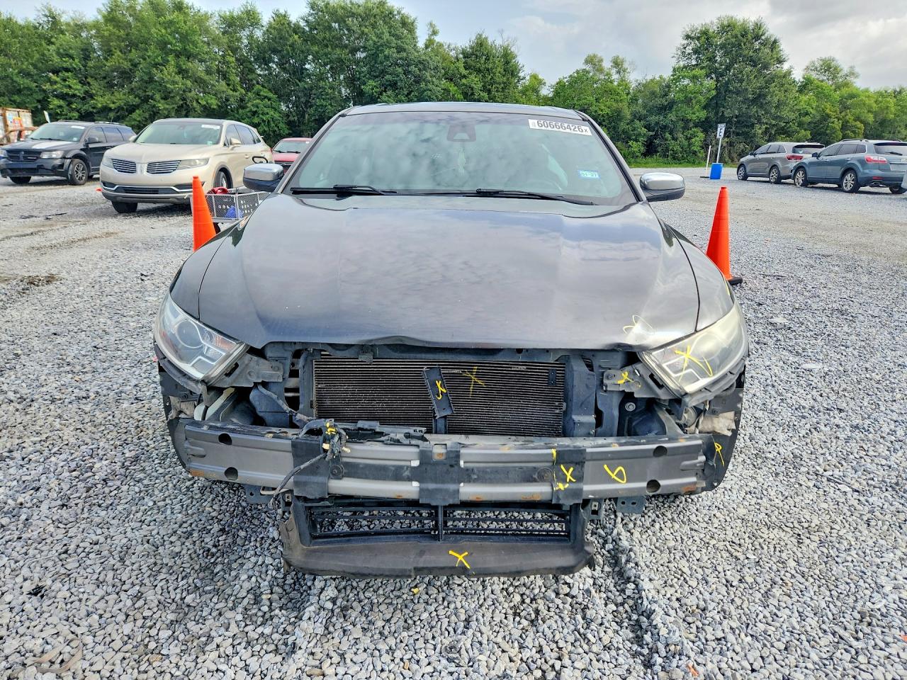 2017 FORD TAURUS LIMITED — снимка 5