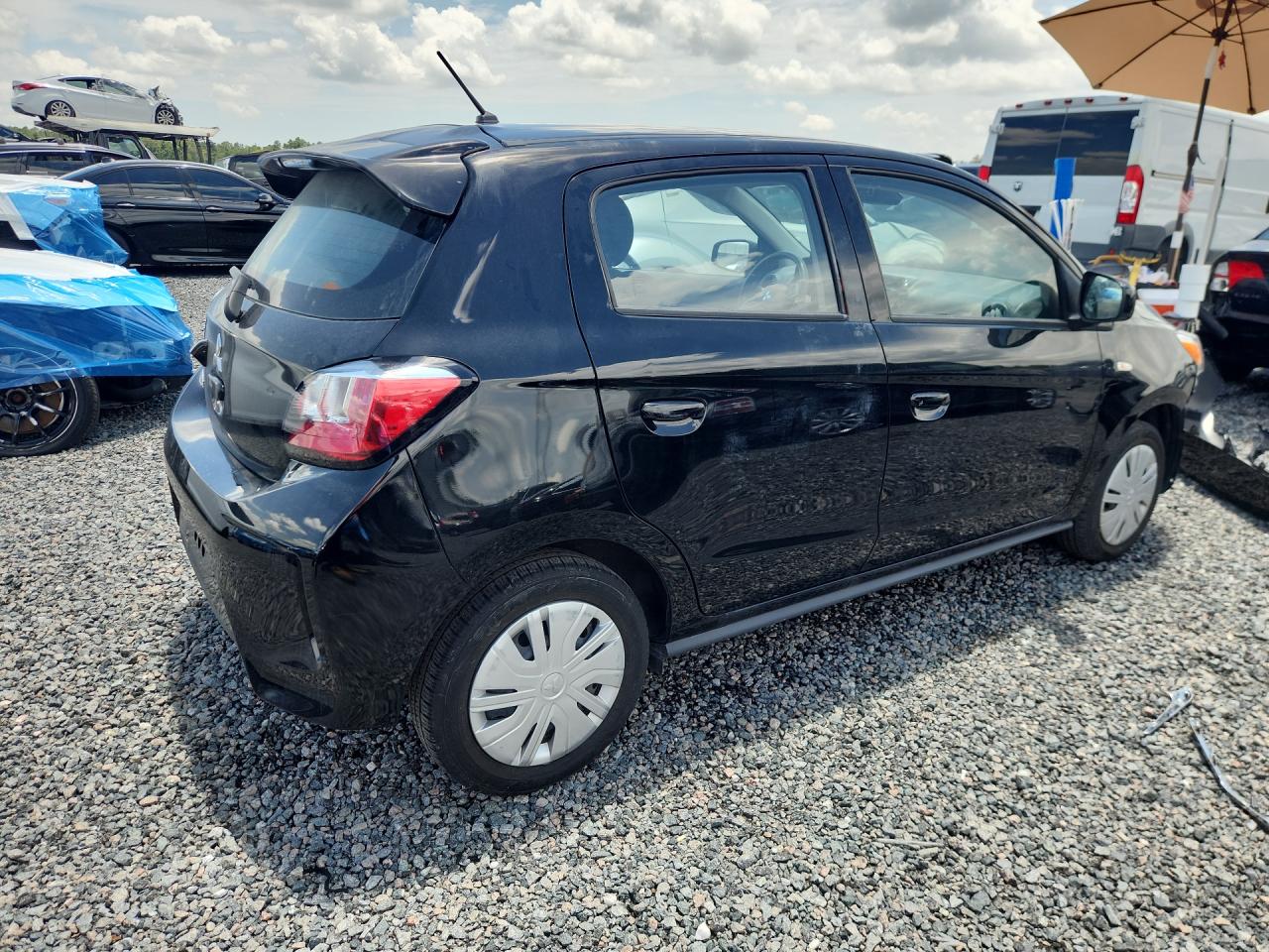 2024 MITSUBISHI MIRAGE ES — снимка 3