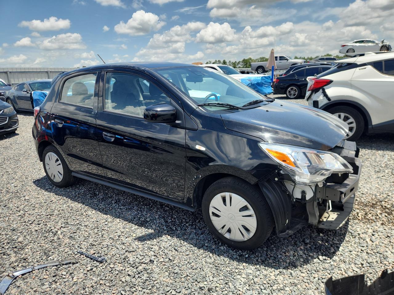 2024 MITSUBISHI MIRAGE ES — снимка 4
