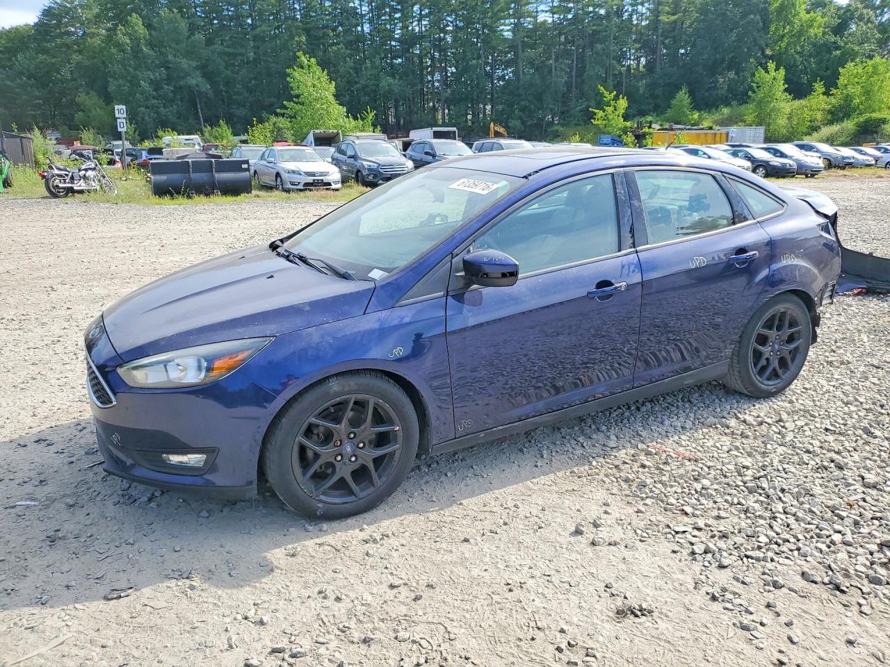 2016 FORD FOCUS SE
