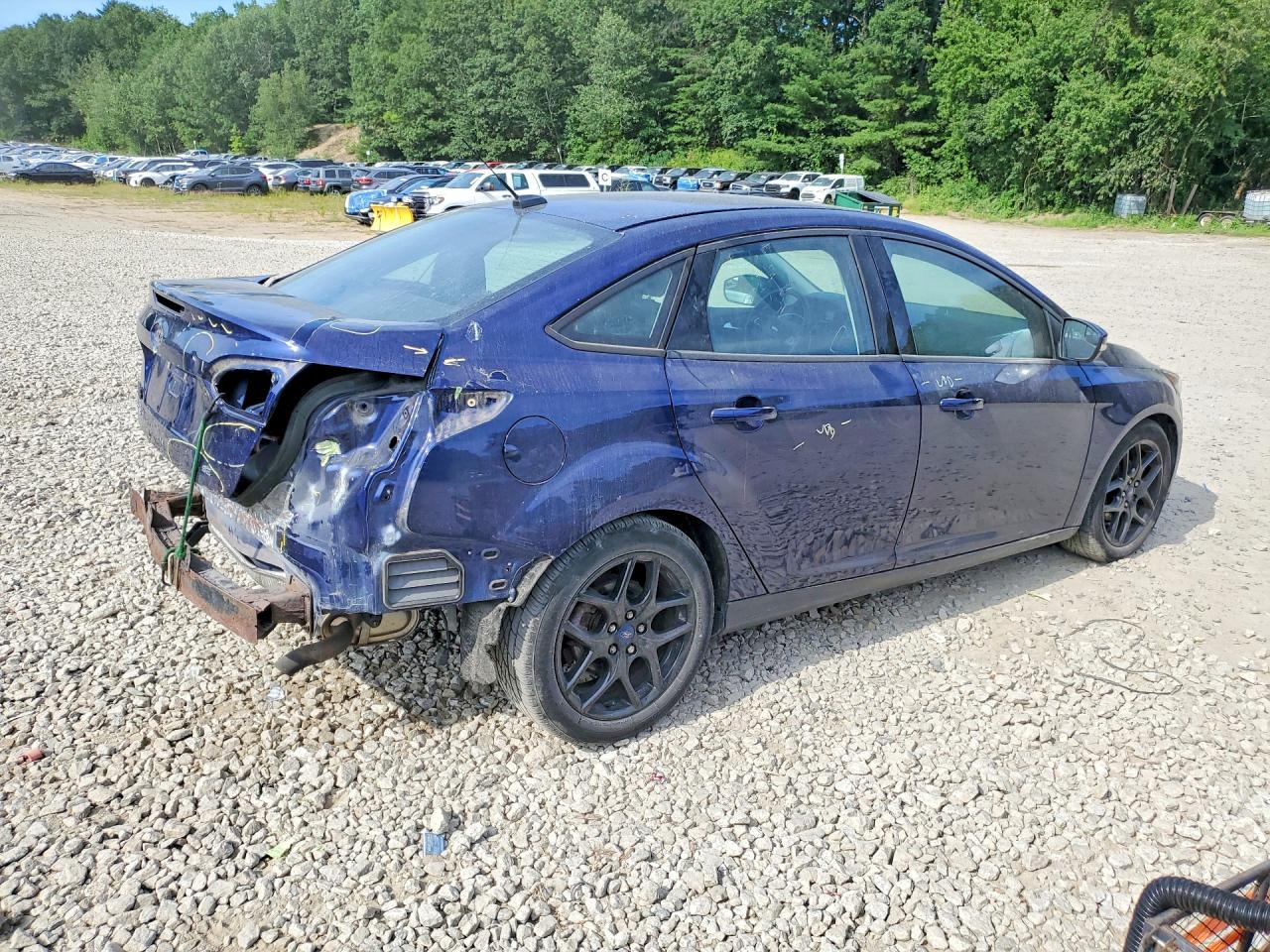 2016 FORD FOCUS SE — снимка 3