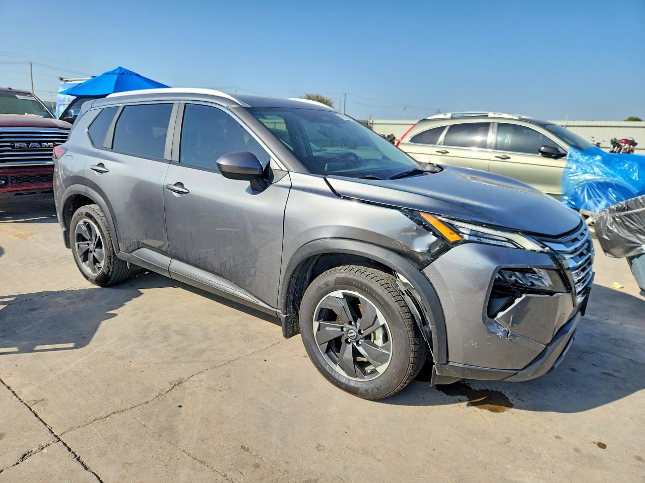 2024 NISSAN ROGUE SV — снимка 4