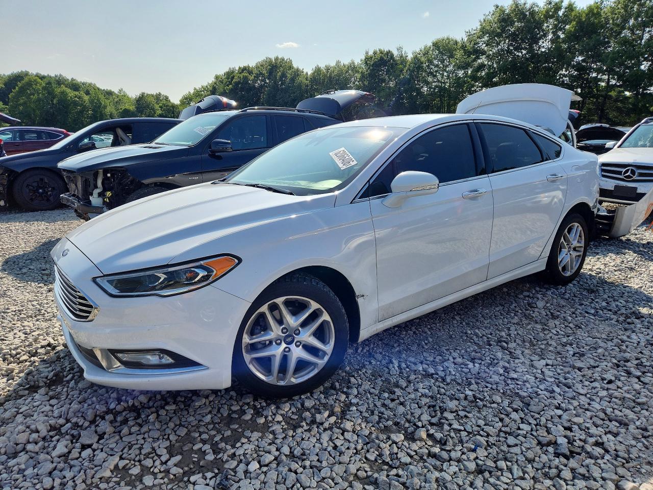 2018 FORD FUSION TITANIUM/PLATINUM