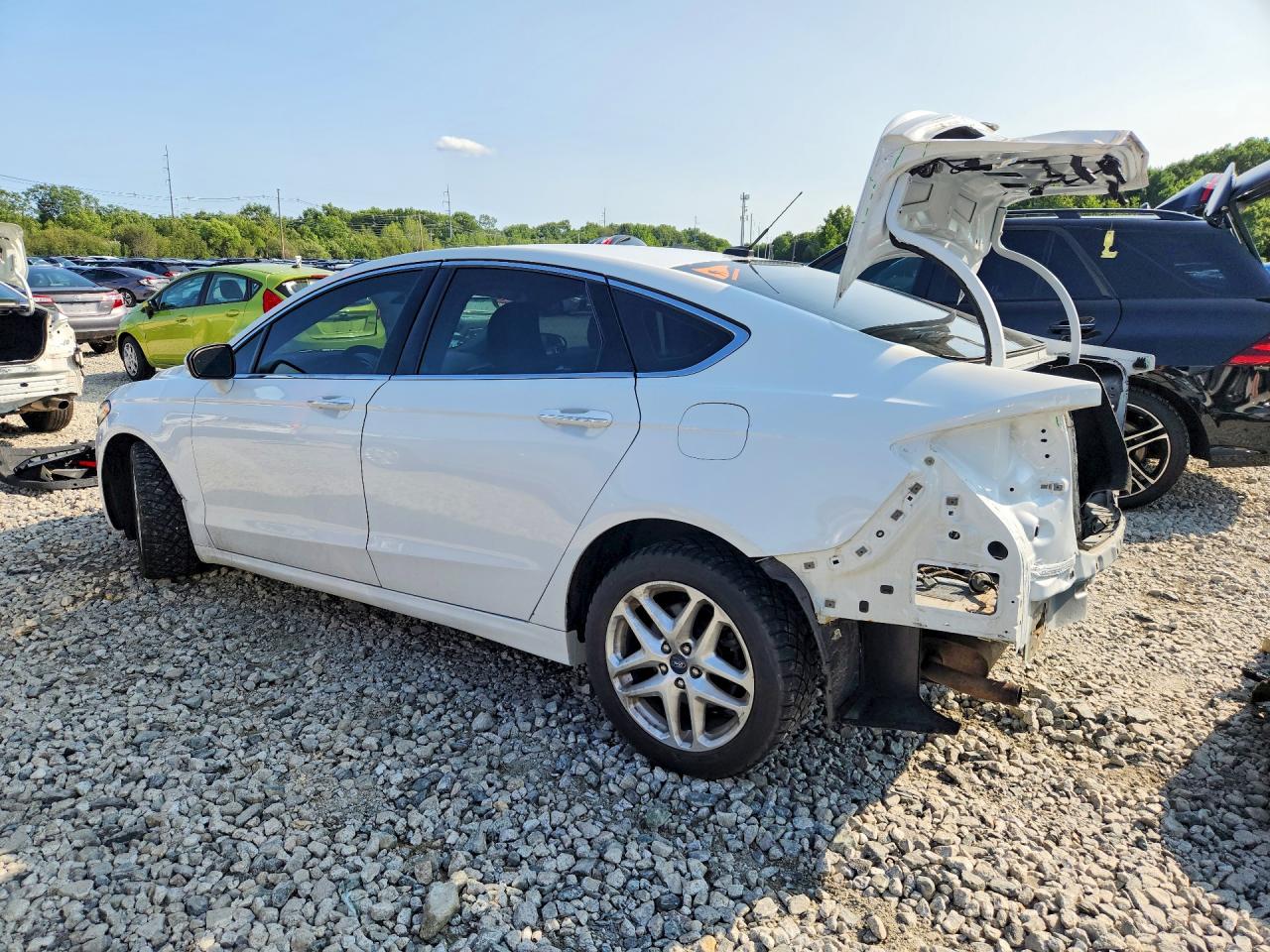 2018 FORD FUSION TITANIUM/PLATINUM — снимка 2