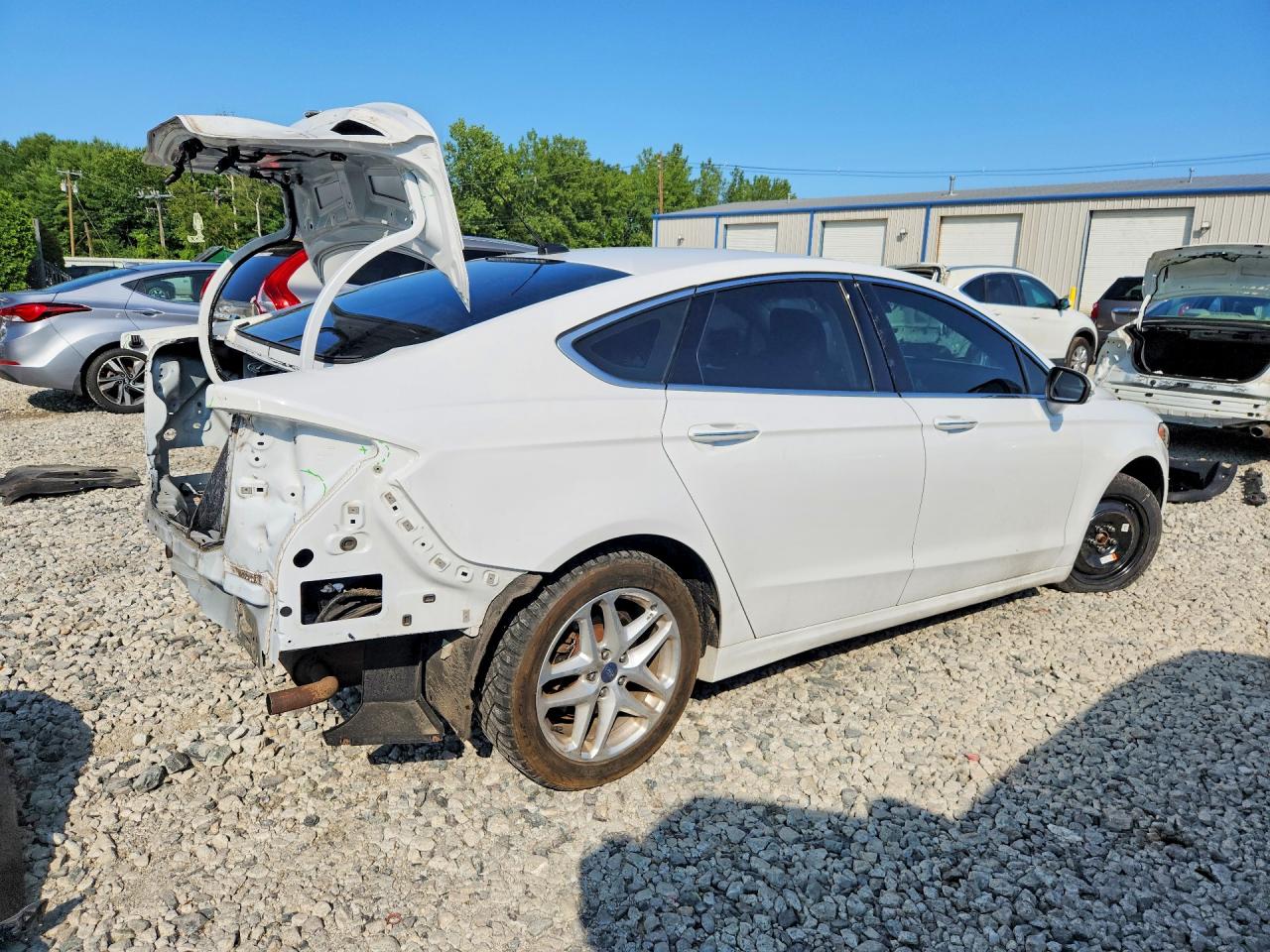 2018 FORD FUSION TITANIUM/PLATINUM — снимка 3