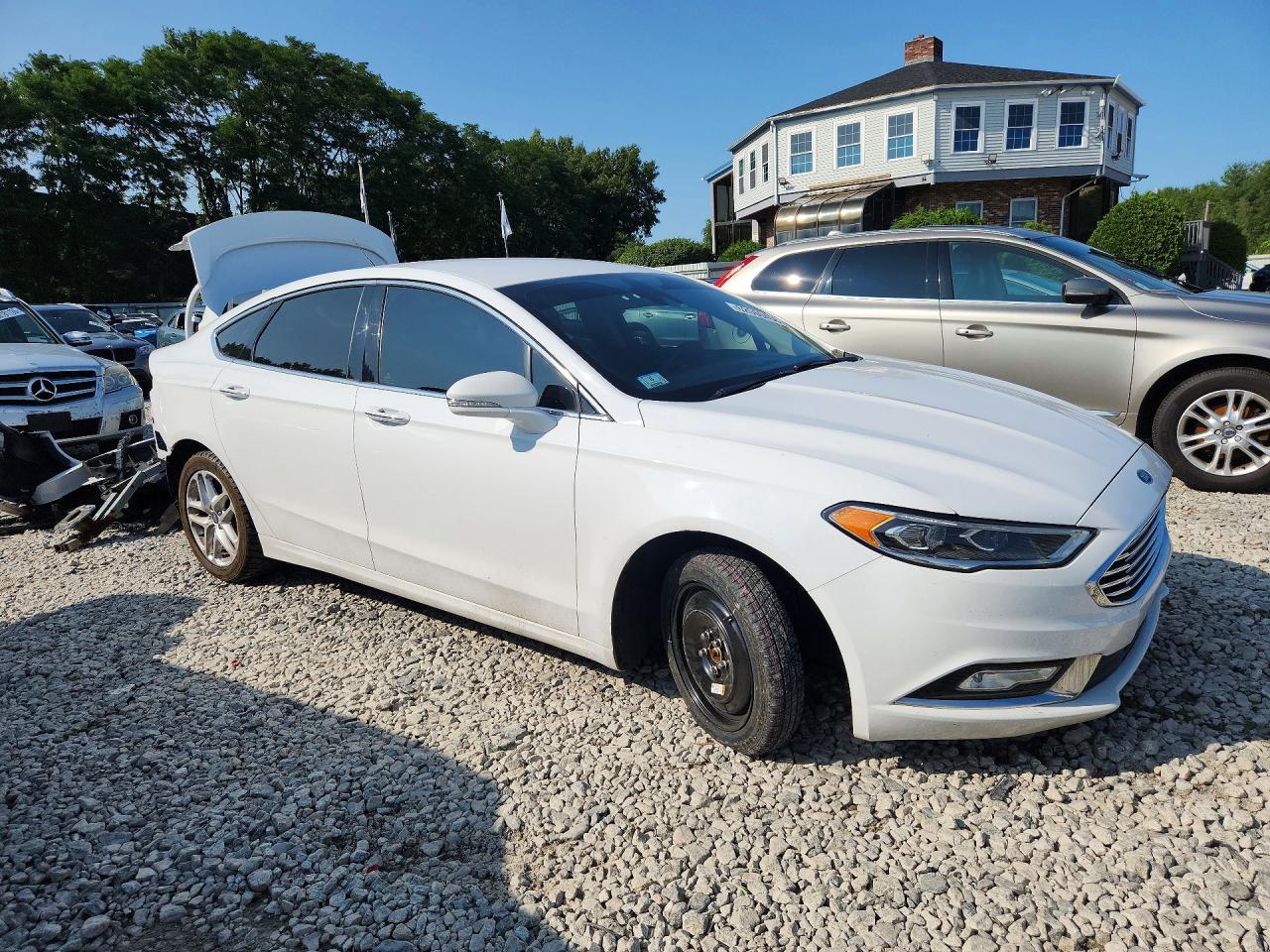 2018 FORD FUSION TITANIUM/PLATINUM — снимка 4