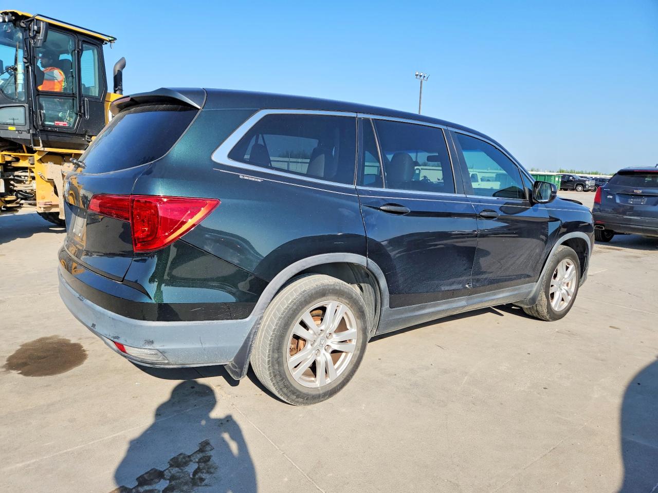2017 HONDA PILOT LX — снимка 3