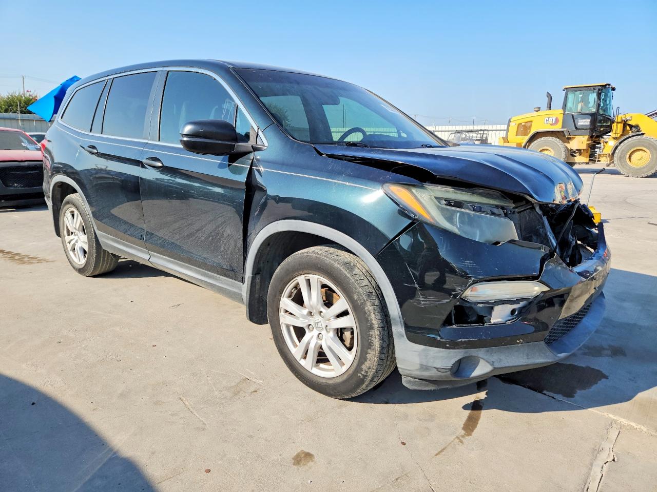 2017 HONDA PILOT LX — снимка 4
