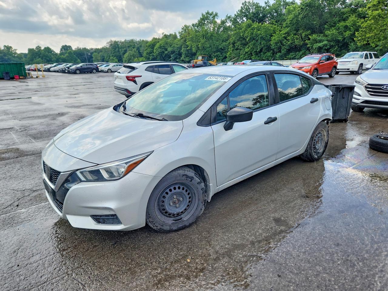 2021 NISSAN VERSA S
