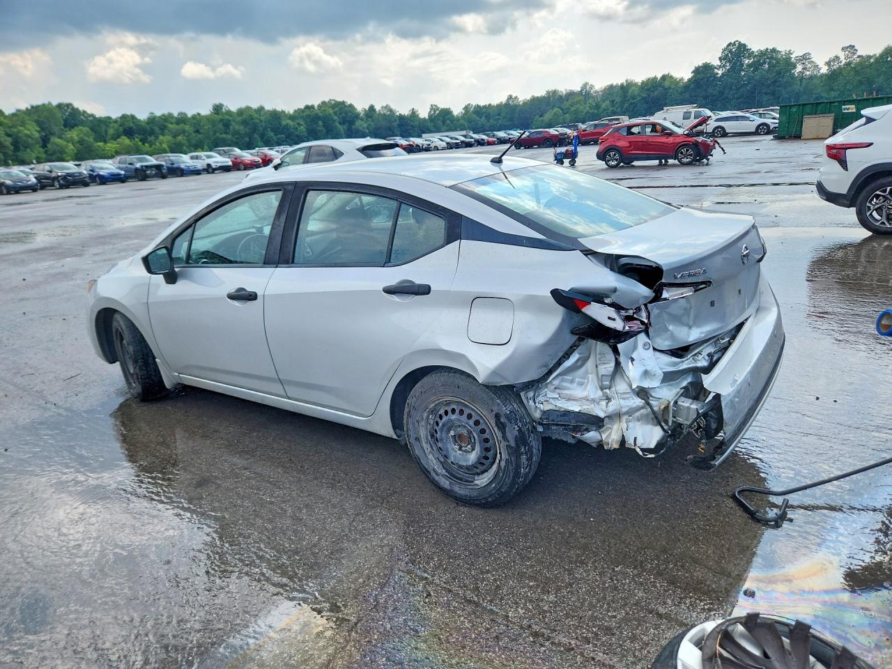 2021 NISSAN VERSA S — снимка 2