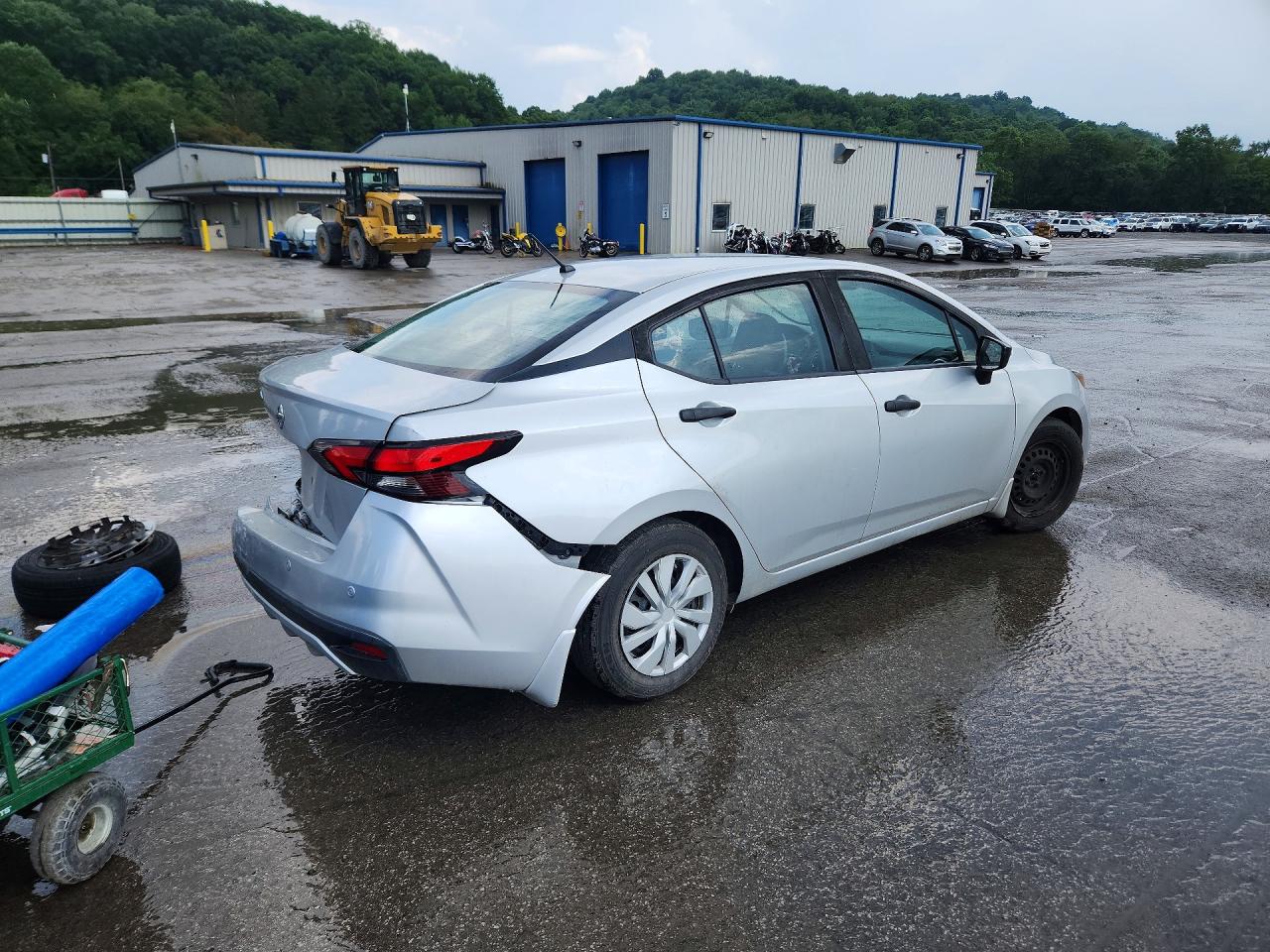 2021 NISSAN VERSA S — снимка 3