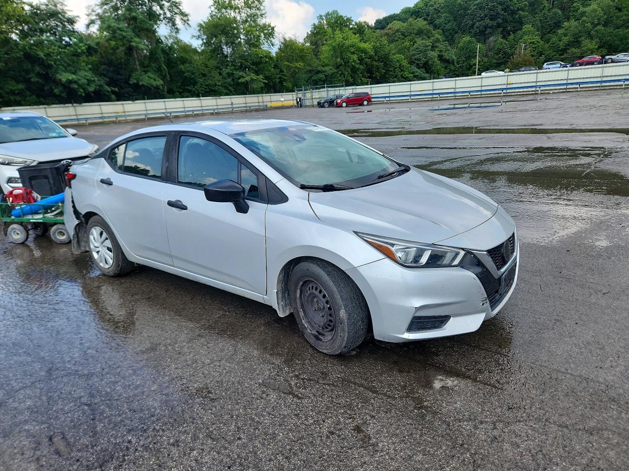 2021 NISSAN VERSA S — снимка 4