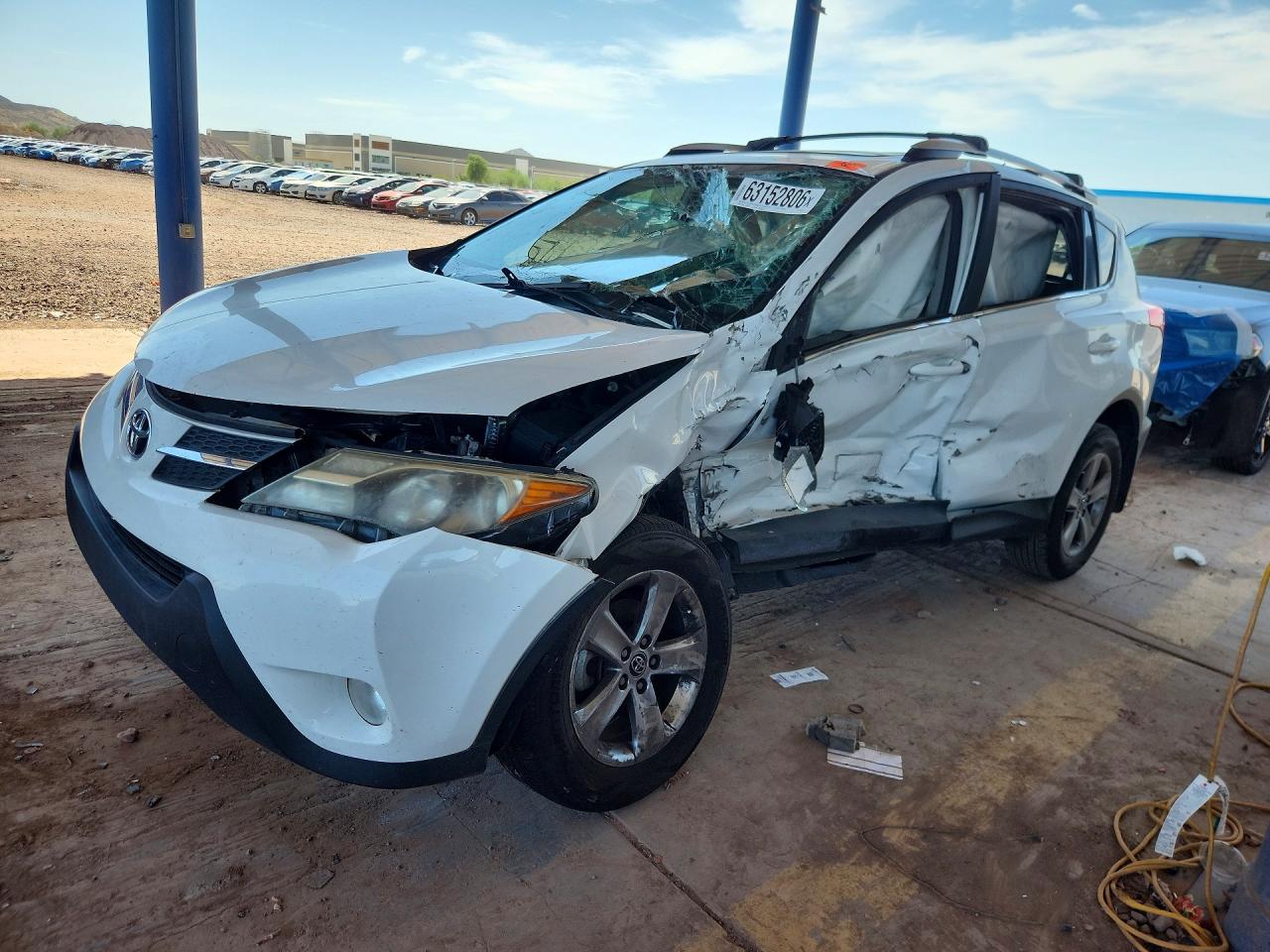 2015 TOYOTA RAV4 XLE