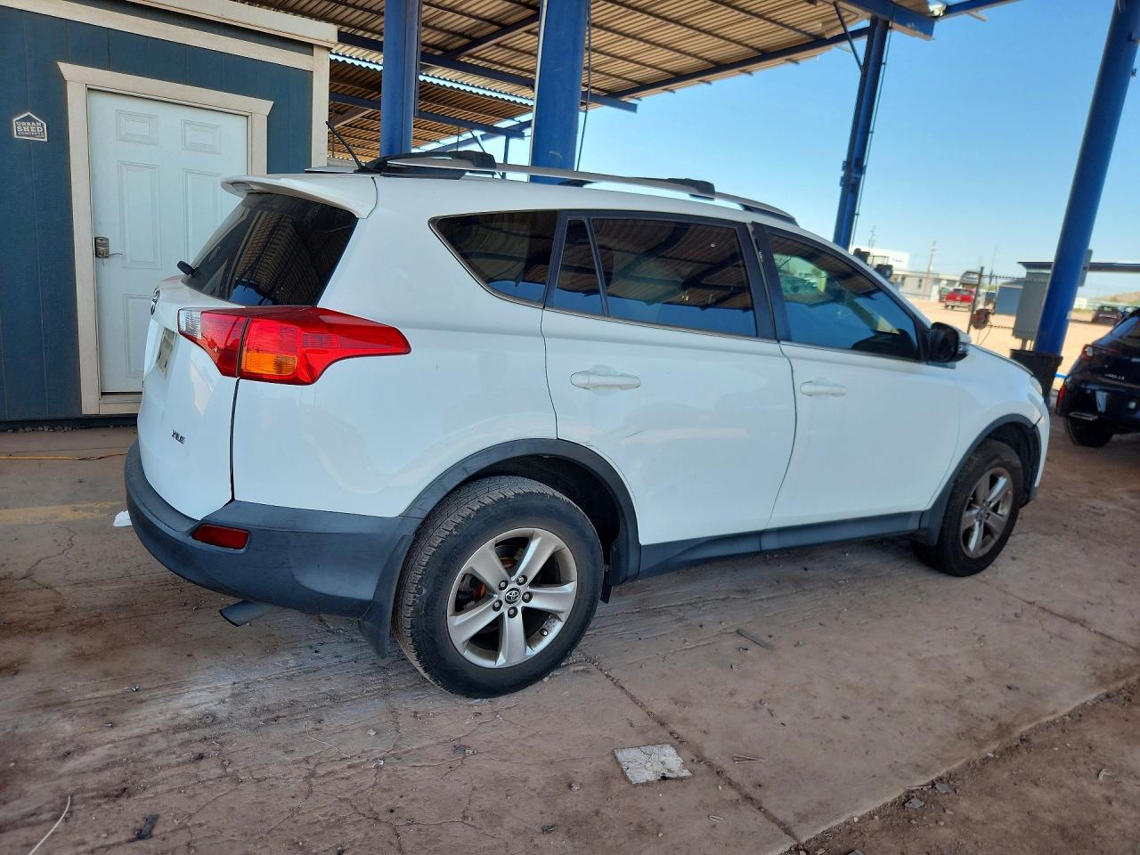2015 TOYOTA RAV4 XLE — снимка 3