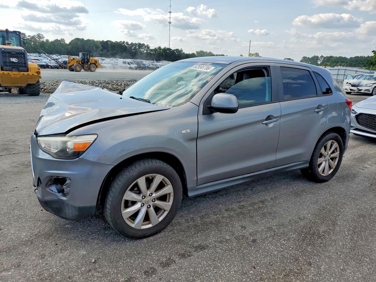 2015 MITSUBISHI OUTLANDER SPORT ES