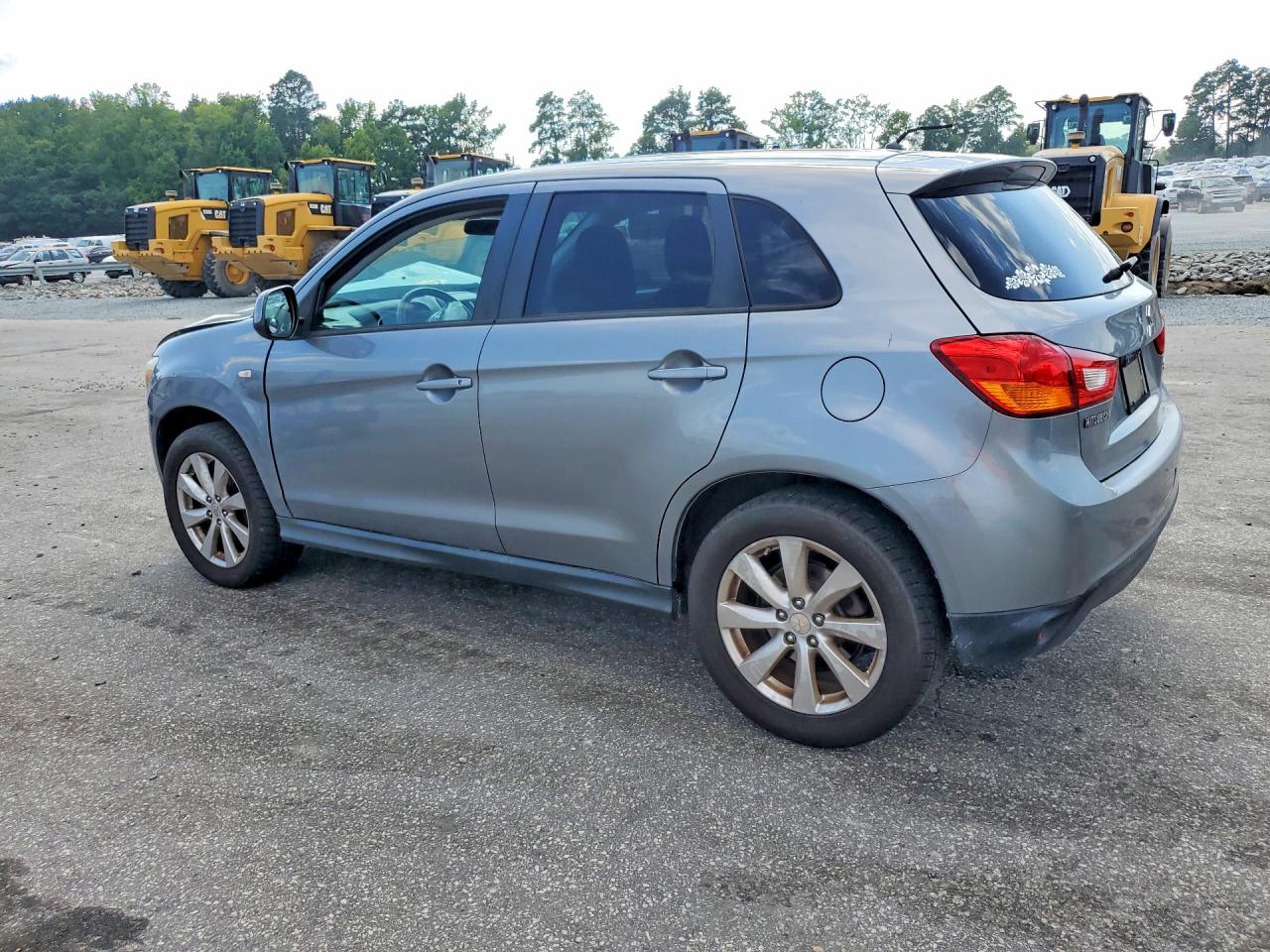 2015 MITSUBISHI OUTLANDER SPORT ES — снимка 2