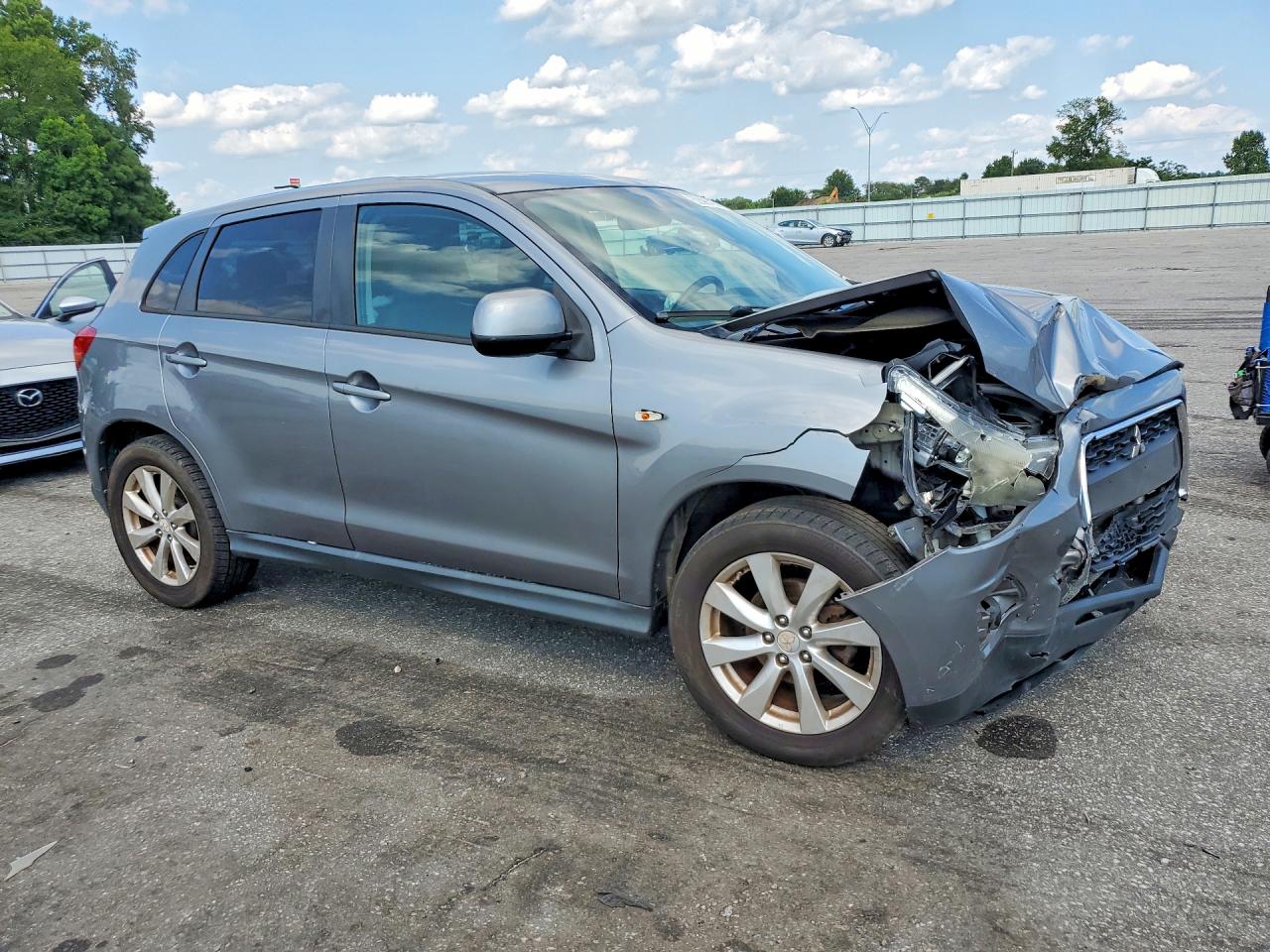2015 MITSUBISHI OUTLANDER SPORT ES — снимка 4