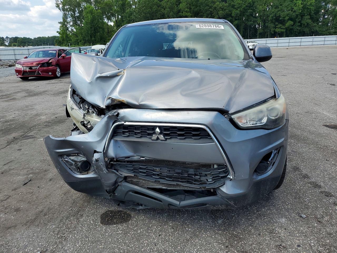 2015 MITSUBISHI OUTLANDER SPORT ES — снимка 5