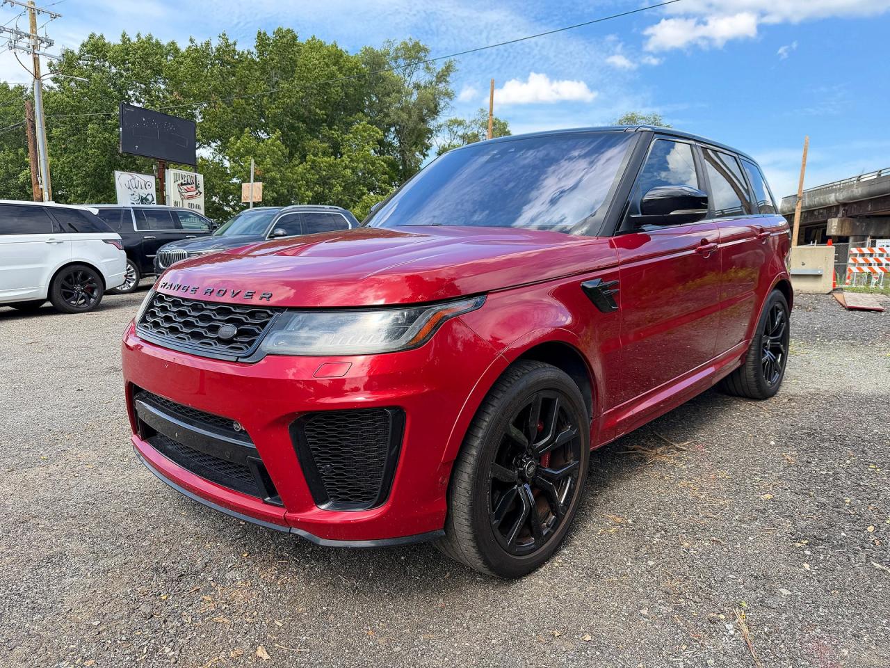 2018 LAND ROVER RANGE ROVER SPORT SVR — снимка 2
