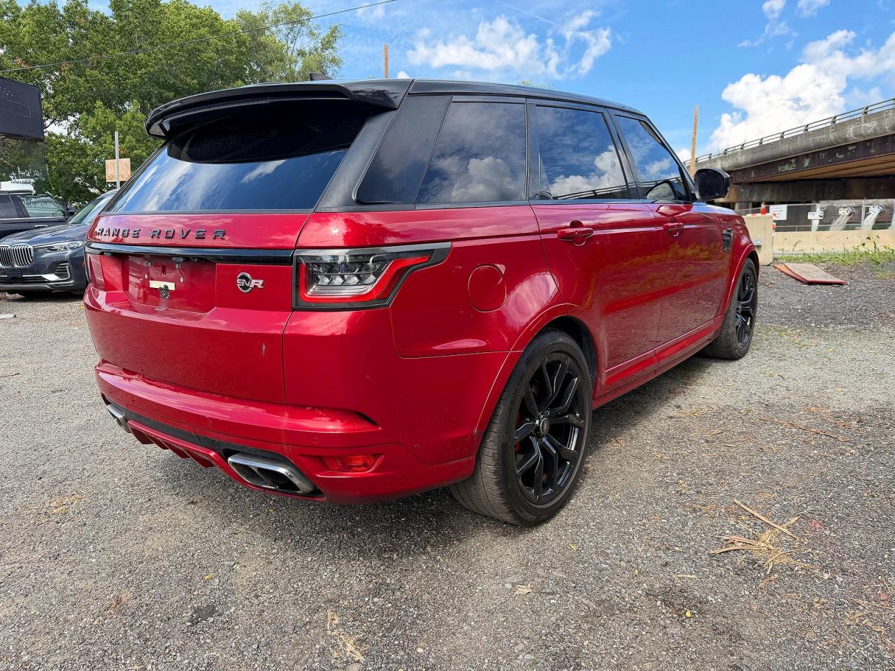 2018 LAND ROVER RANGE ROVER SPORT SVR — снимка 4