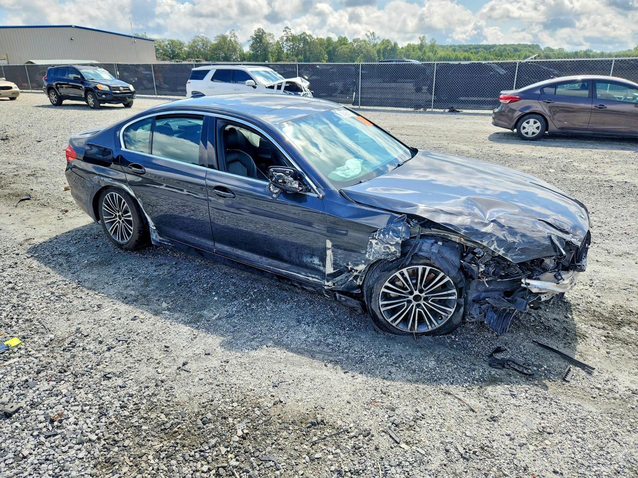 2019 BMW 540 I — снимка 4