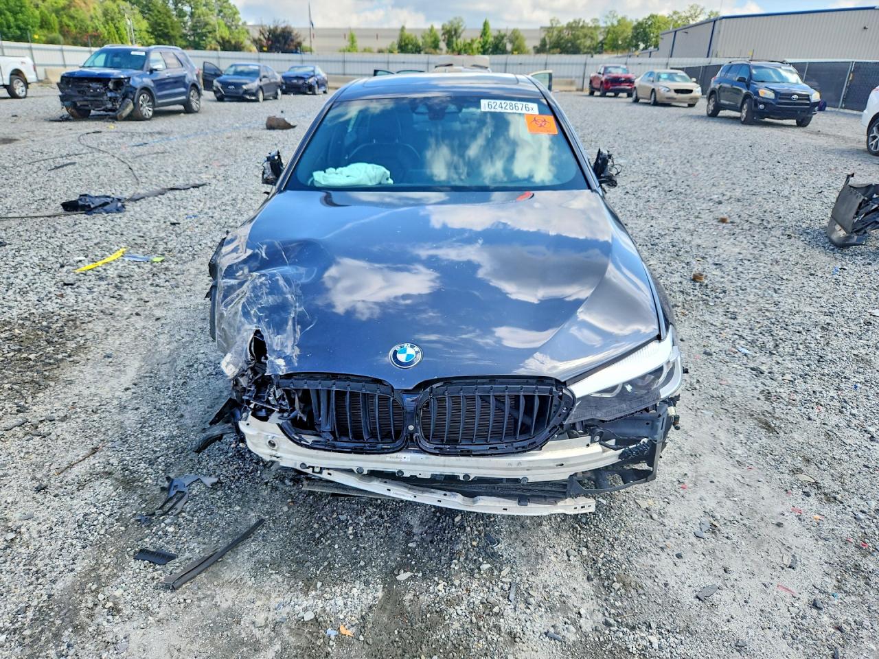 2019 BMW 540 I — снимка 5