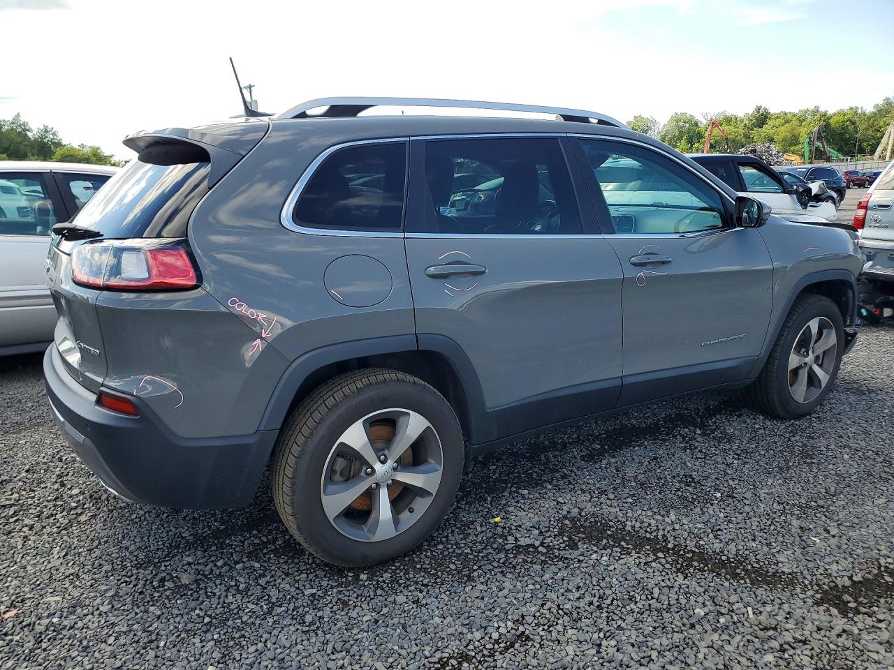 2020 JEEP CHEROKEE LIMITED — снимка 3