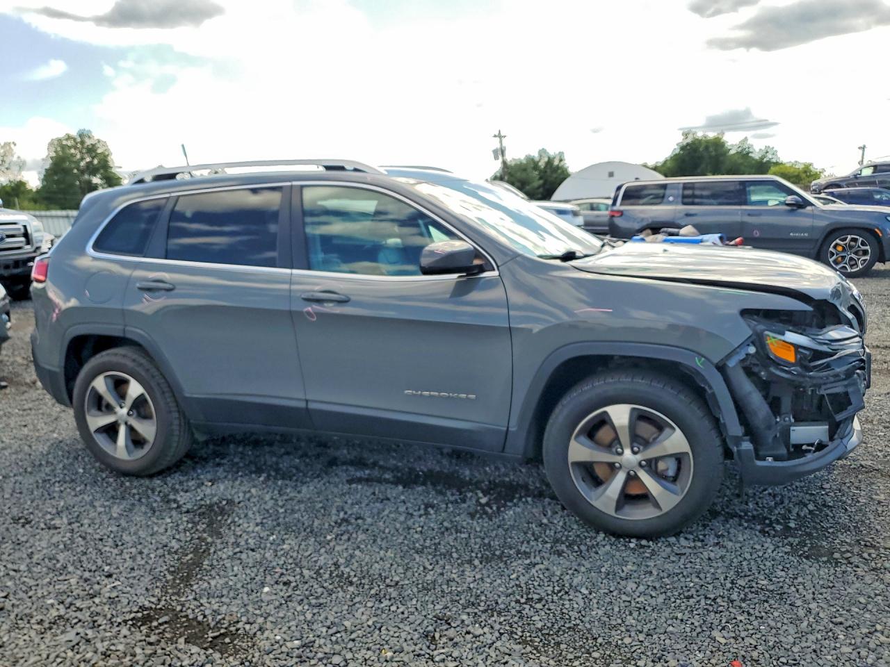 2020 JEEP CHEROKEE LIMITED — снимка 4
