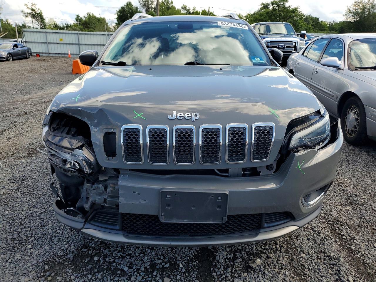 2020 JEEP CHEROKEE LIMITED — снимка 5