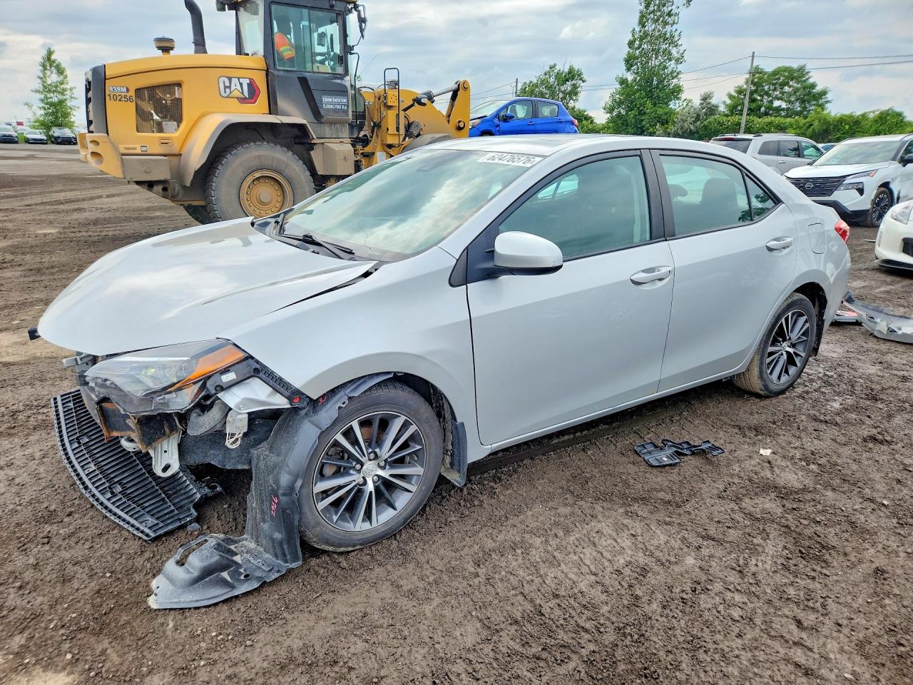 2018 TOYOTA COROLLA L