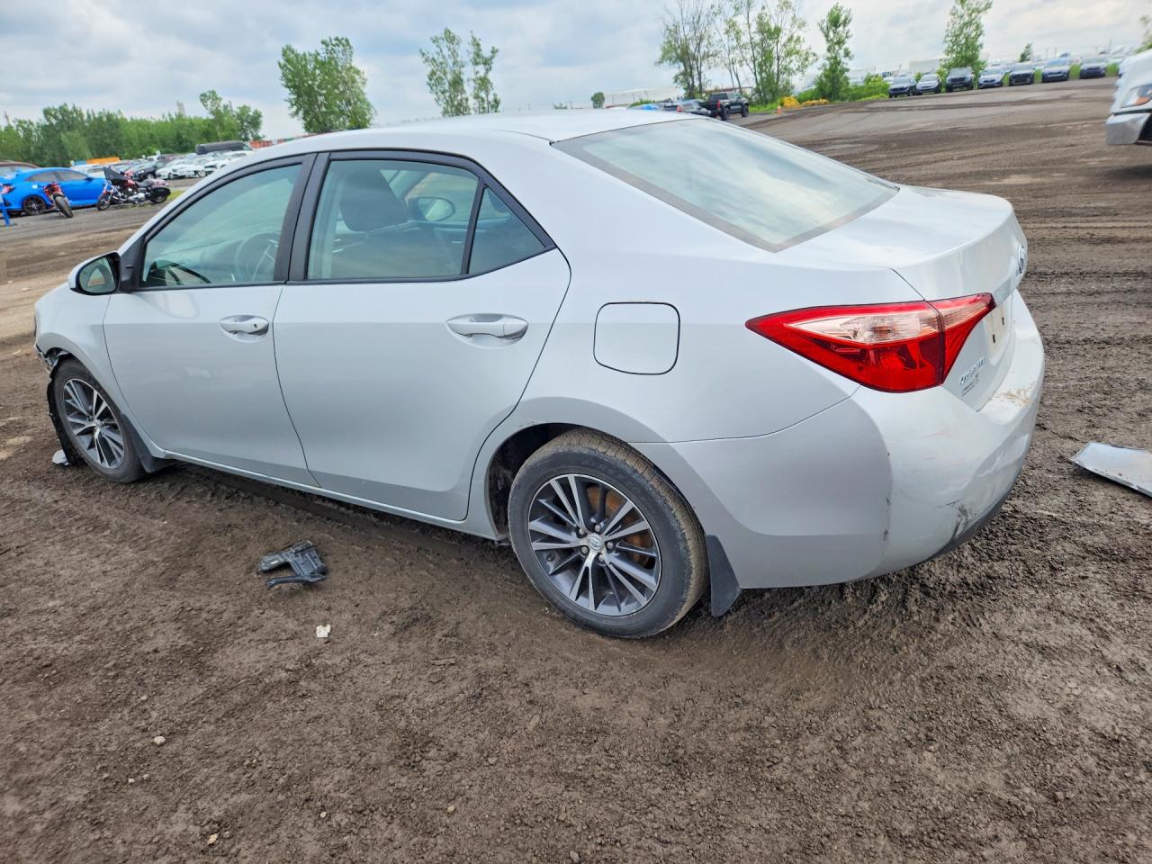 2018 TOYOTA COROLLA L — снимка 2