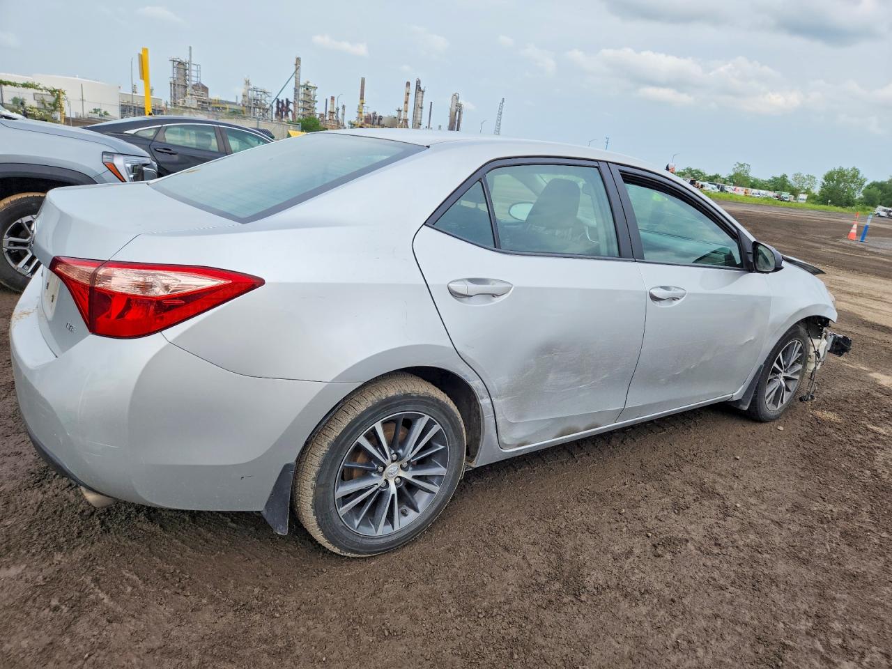 2018 TOYOTA COROLLA L — снимка 3