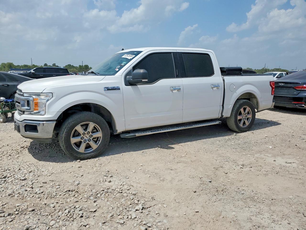 2020 FORD F150 SUPERCREW