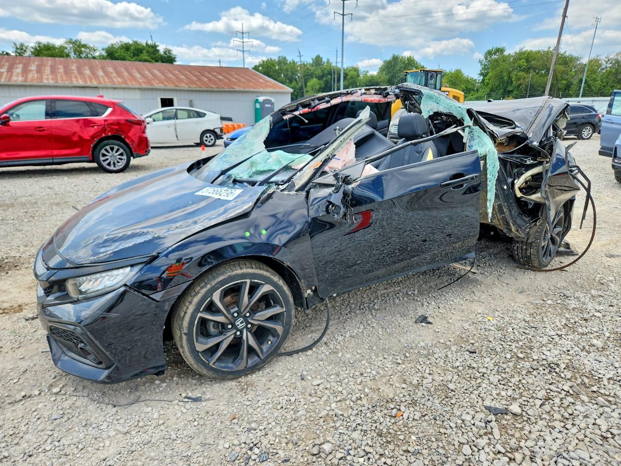 2019 HONDA CIVIC SPORT TOURING