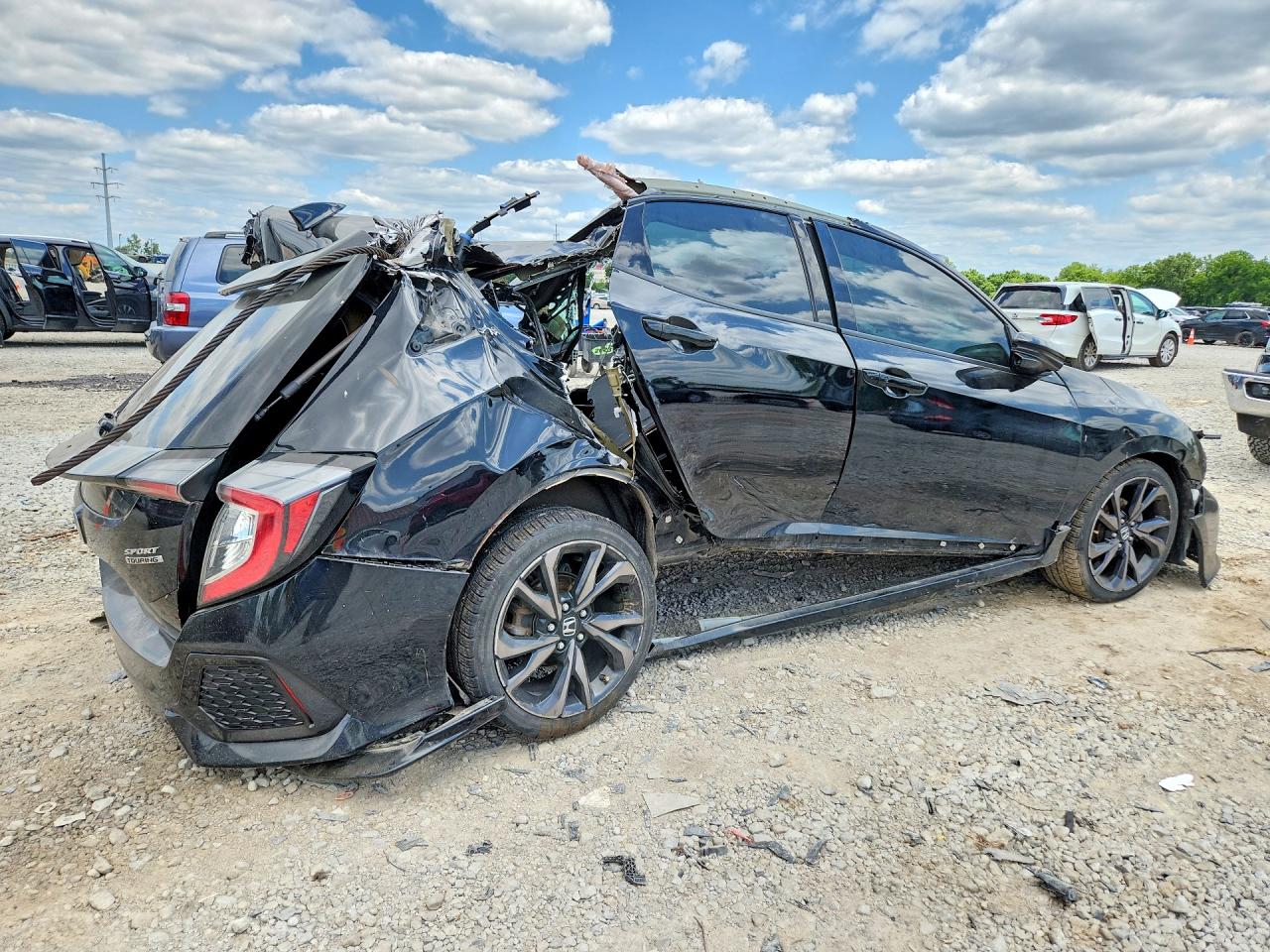 2019 HONDA CIVIC SPORT TOURING — снимка 3