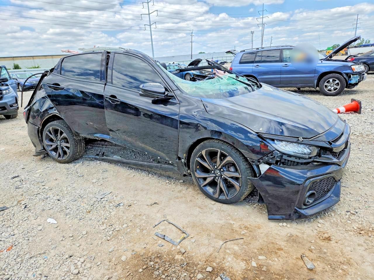 2019 HONDA CIVIC SPORT TOURING — снимка 4