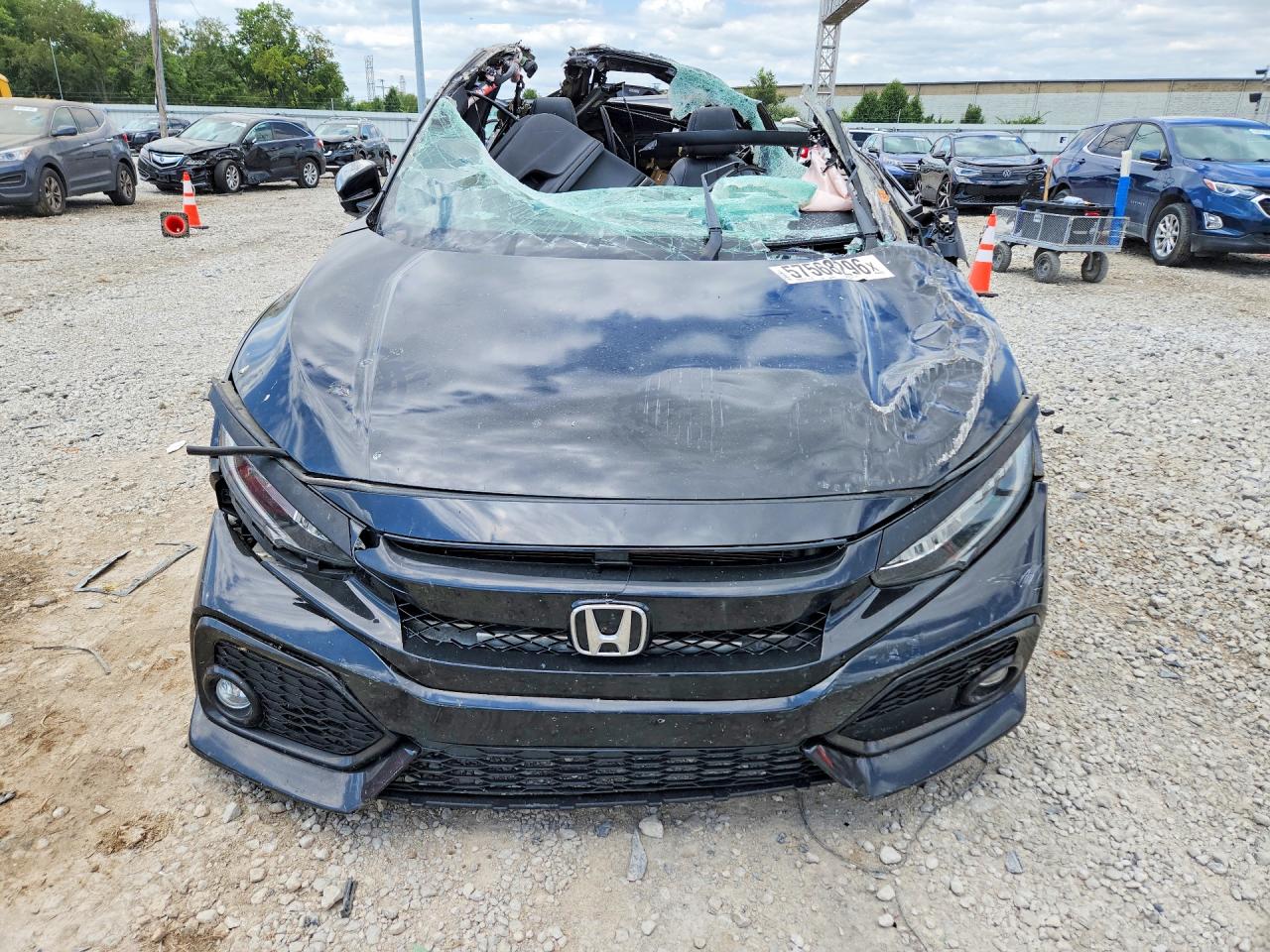 2019 HONDA CIVIC SPORT TOURING — снимка 5