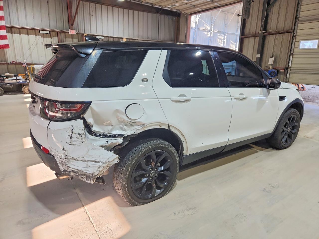 2017 LAND ROVER DISCOVERY SPORT SE — снимка 3