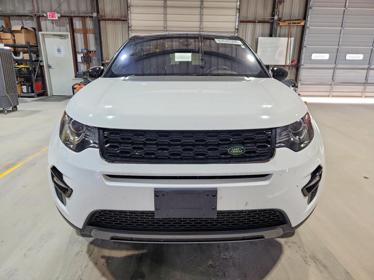 2017 LAND ROVER DISCOVERY SPORT SE — снимка 5