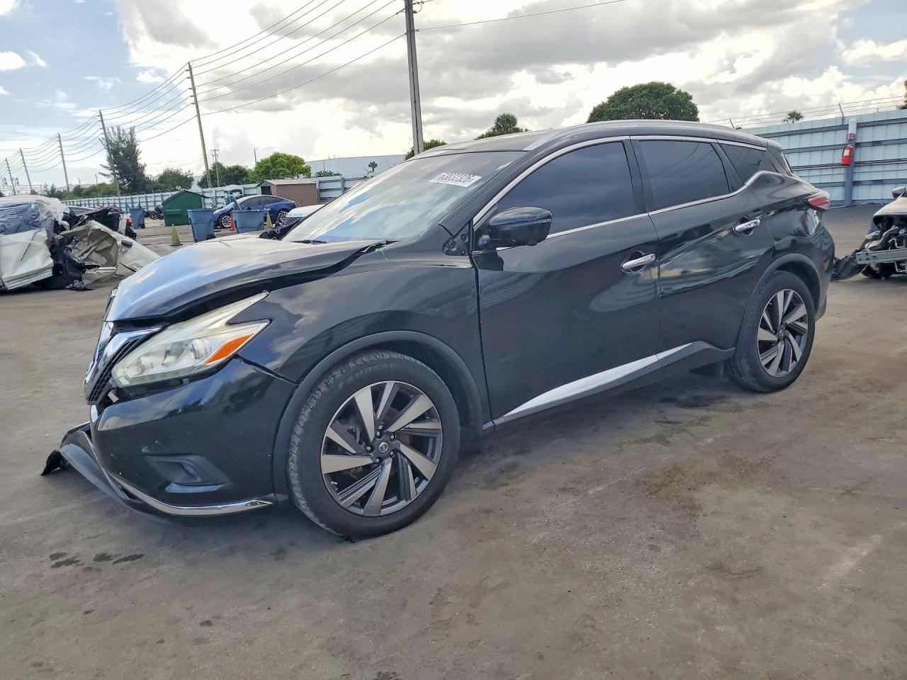 2016 NISSAN MURANO SL