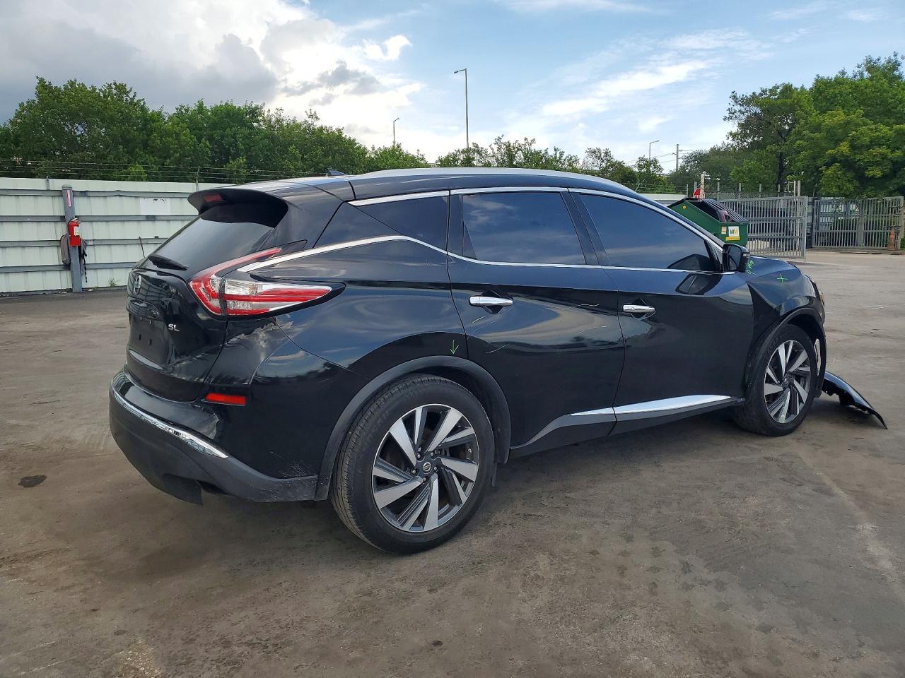 2016 NISSAN MURANO SL — снимка 3