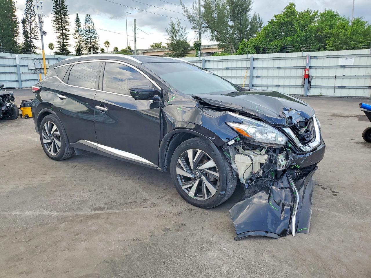 2016 NISSAN MURANO SL — снимка 4