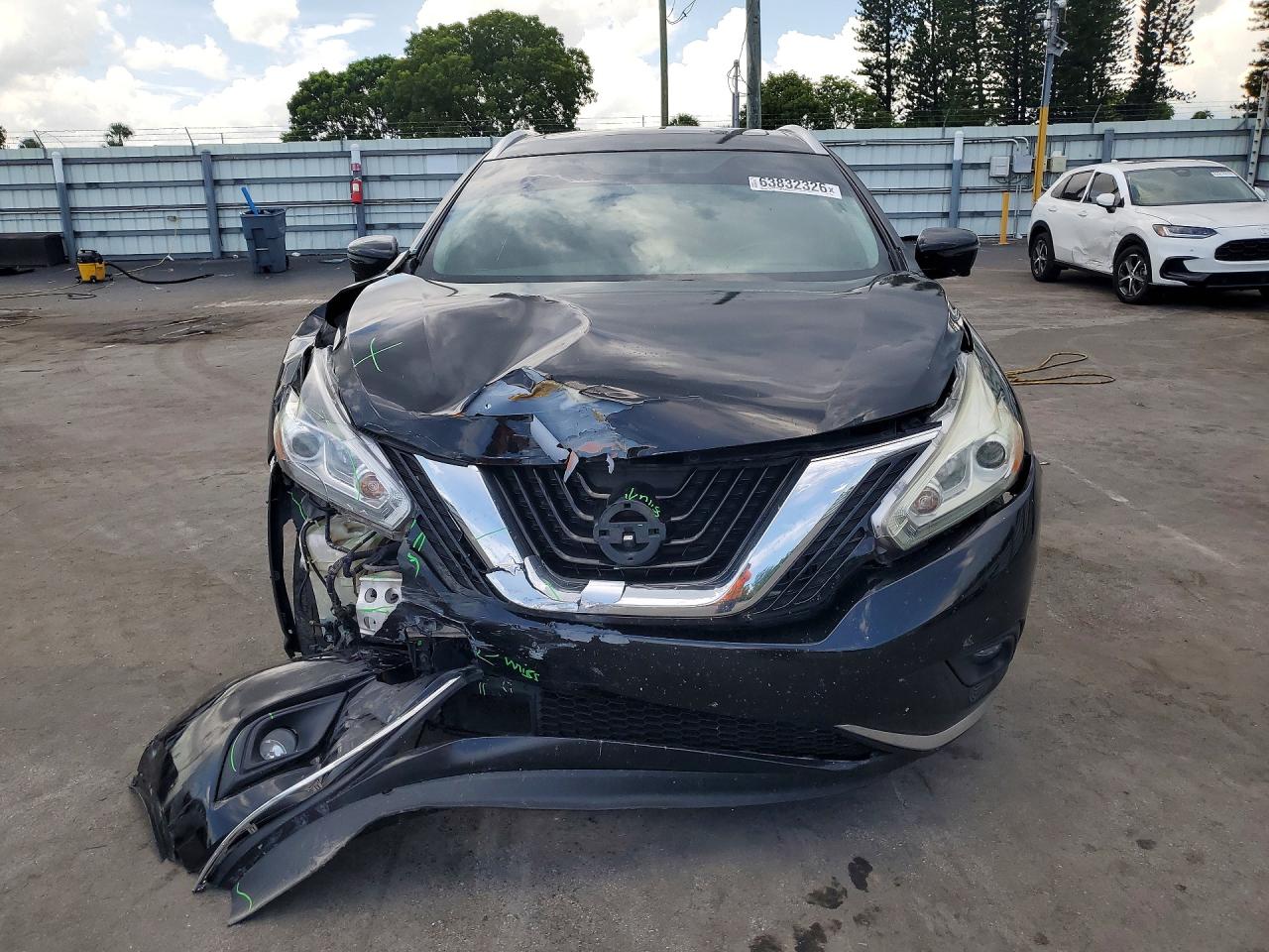 2016 NISSAN MURANO SL — снимка 5