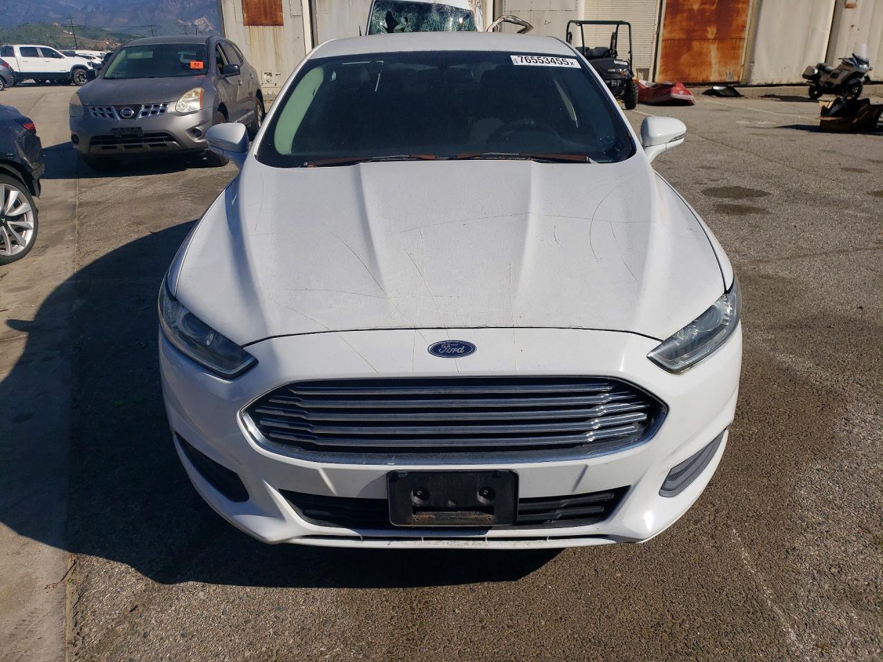 2016 FORD FUSION SE — снимка 5