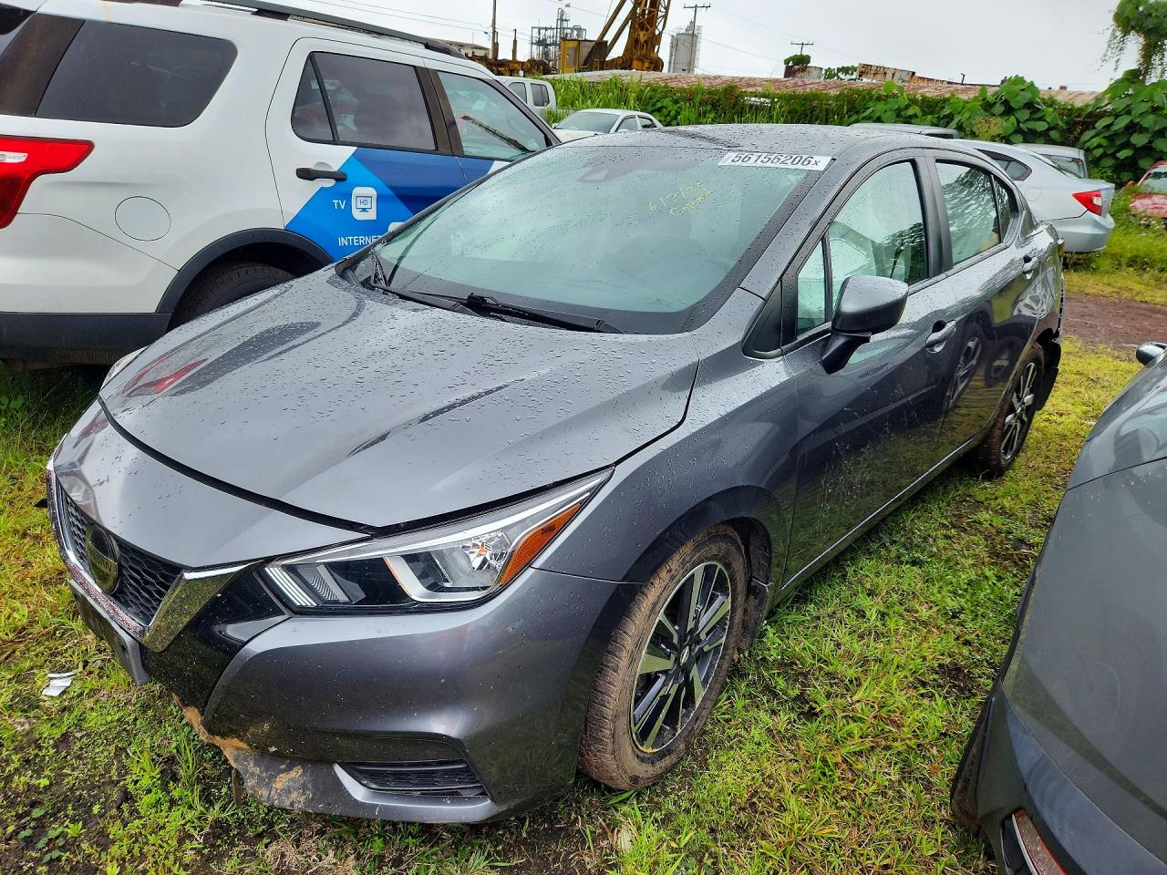 2022 NISSAN VERSA SV